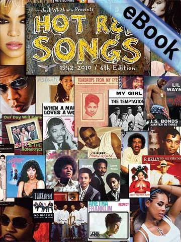 Hot R&B Songs 1942-2010 (eBook)