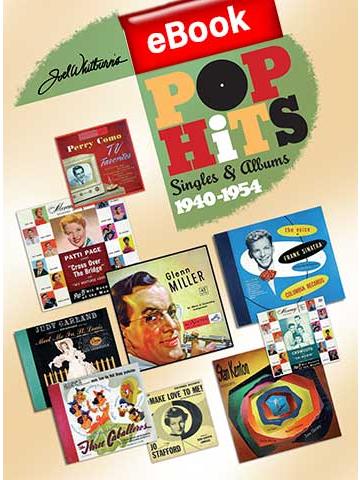 Pop Hits Singles & Albums 1940-1954 (eBook)