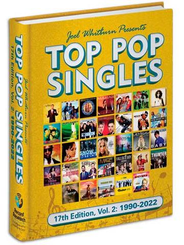 Top Pop Singles 1990-2022 (Print On Demand Book)
