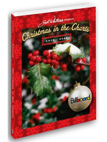 Cover of Christmas in the Charts 1920-2004 (Print On Demand Book)