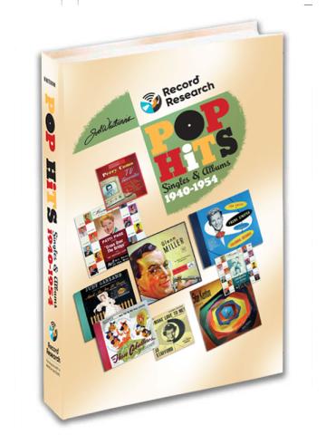 Cover of Pop Hits Singles & Albums 1940-1954 (Print On Demand Book)