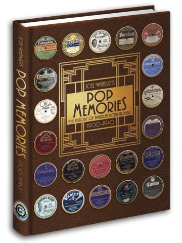 Cover of Pop Memories 1900-1940 (Print On Demand Book)