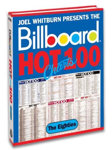 Cover of Billboard Hot 100 Charts: The 1980s (Print On Demand Book)
