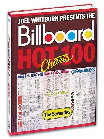 Cover of Billboard Hot 100 Charts: The 1970s (Print On Demand Book)