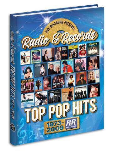 Cover of Radio & Records Top Pop Hits 1973-2009 (Print On Demand Book)