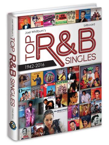 Cover of Top R&B Singles 1942-2016 (Print On Demand Book)