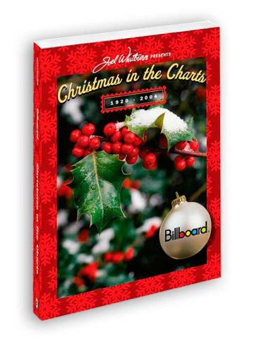 Cover of Christmas in the Charts 1920-2004 (Print On Demand Book)
